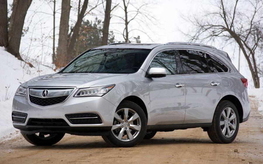 Acura MDX SH-AWD (YD3) '2014